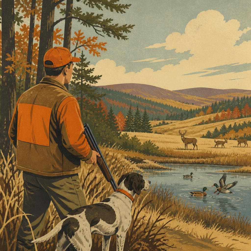 Cover art for Where Public Land Opened Amelia’s Hunting Seasons