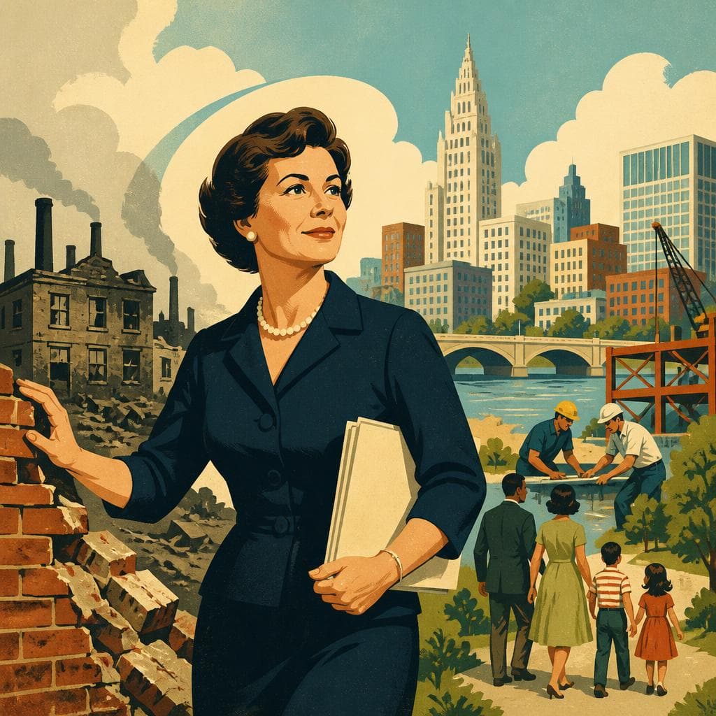 Cover art for Ann Uccello and Hartford’s Turning Point