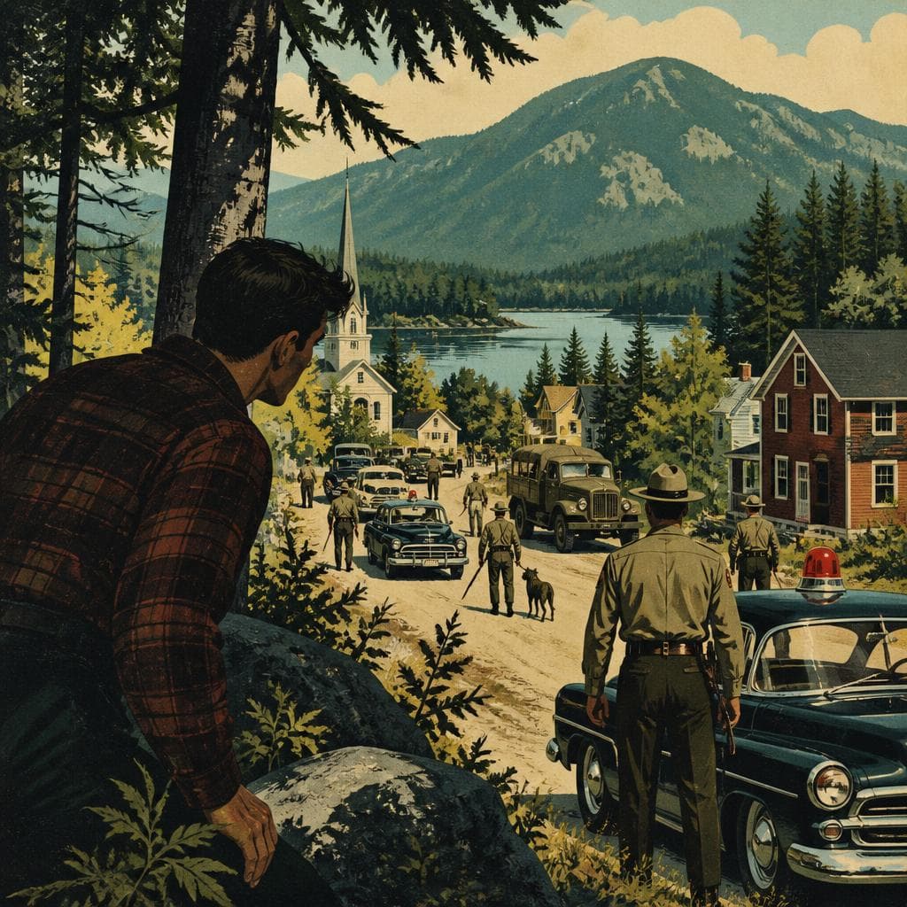 Cover art for When Fear Reached the Adirondack Gateways