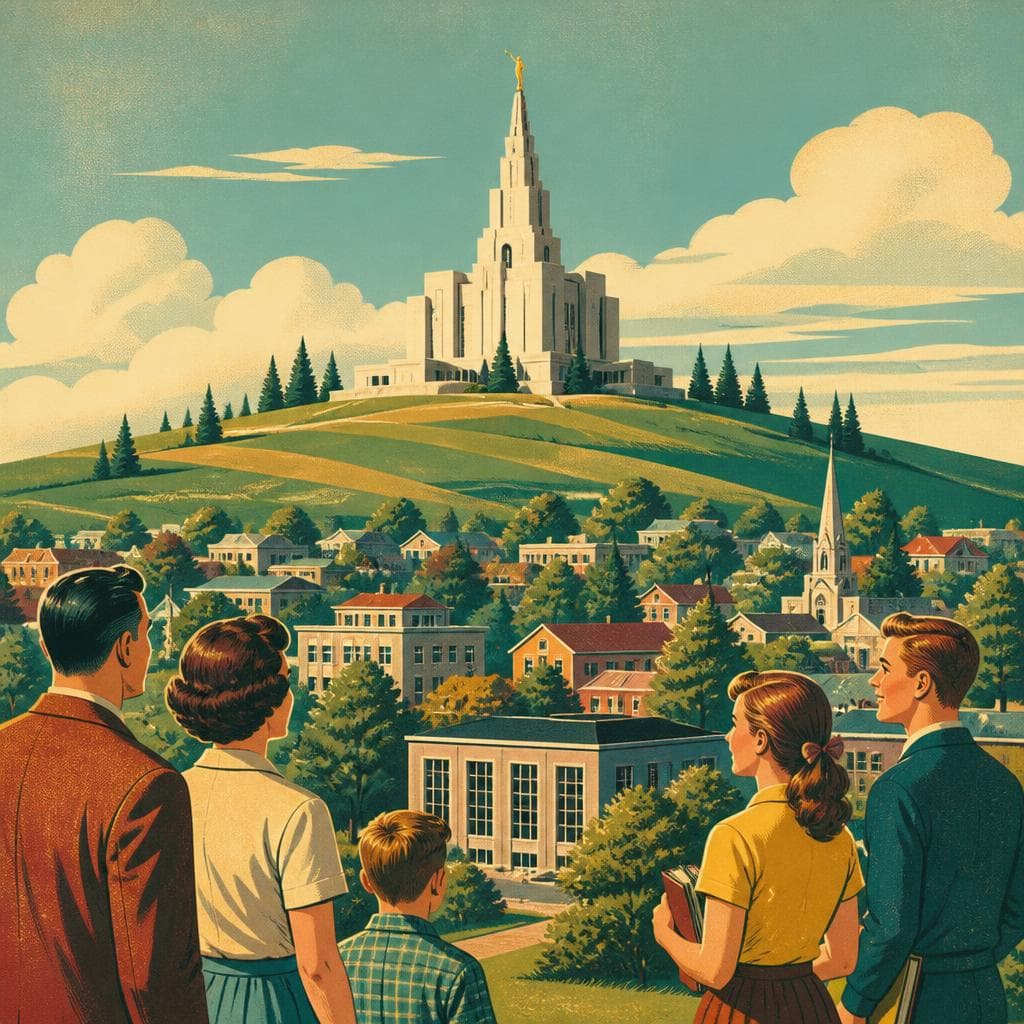 Cover art for The Temple on the Hill