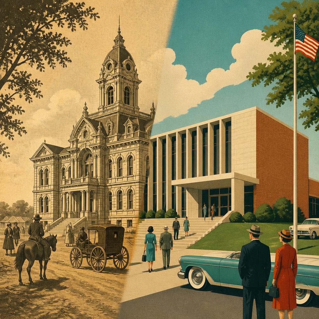 Cover art for A Courthouse for a Different Century