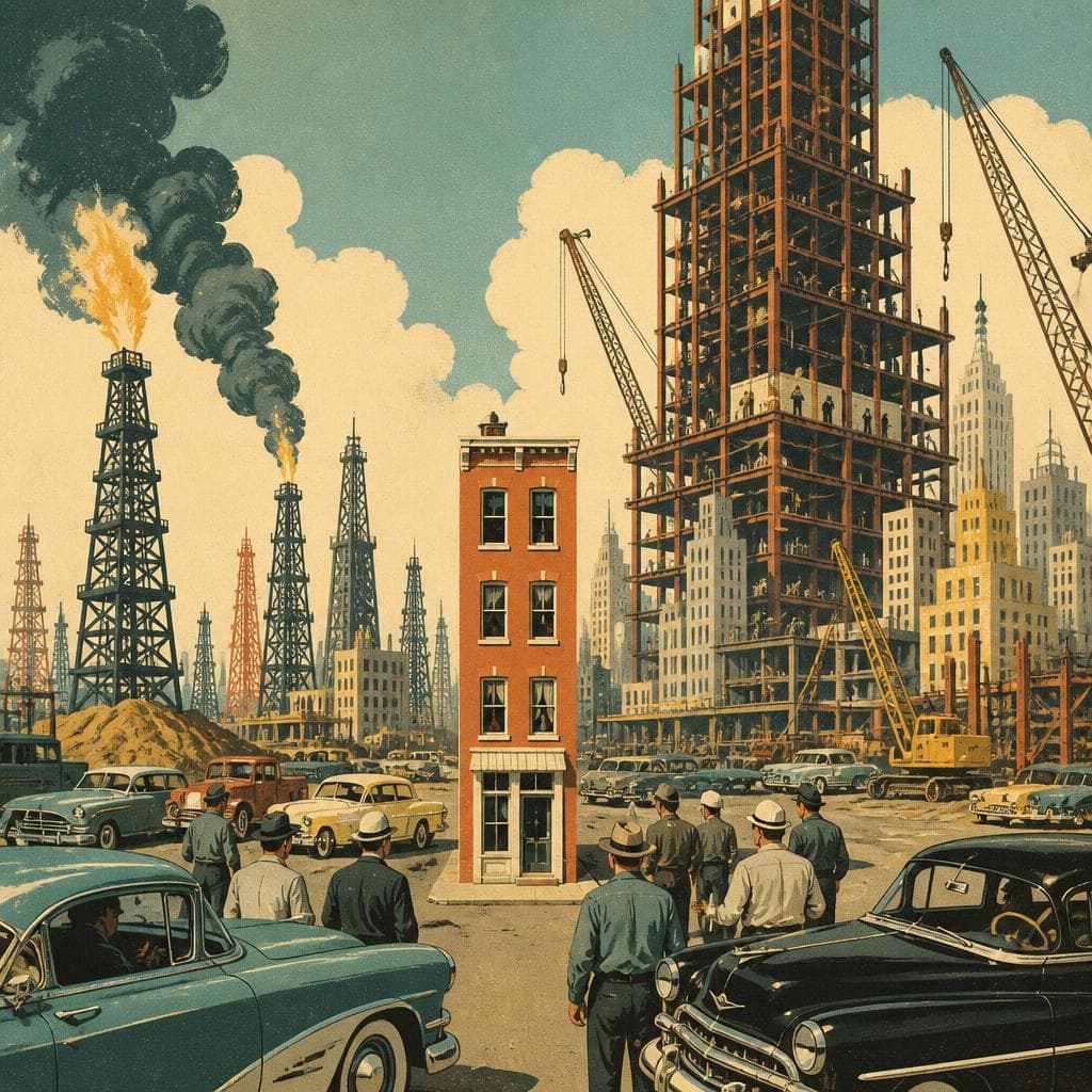 Cover art for The Little Skyscraper That Caught a Boomtown Dreaming