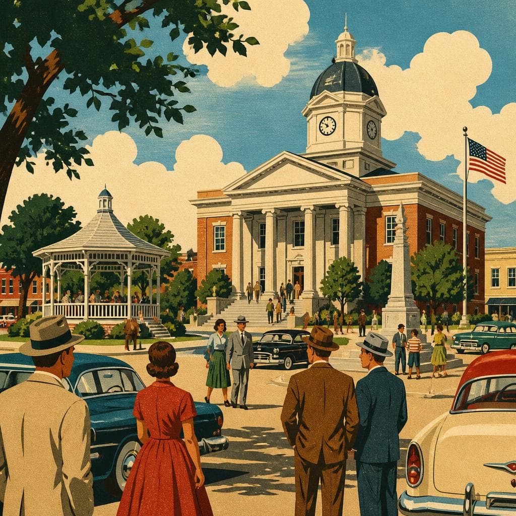 Cover art for Where Pike County Came to Decide