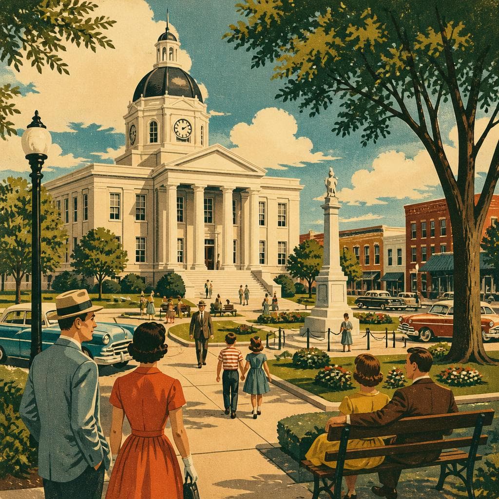 Cover art for What the Courthouse Promised