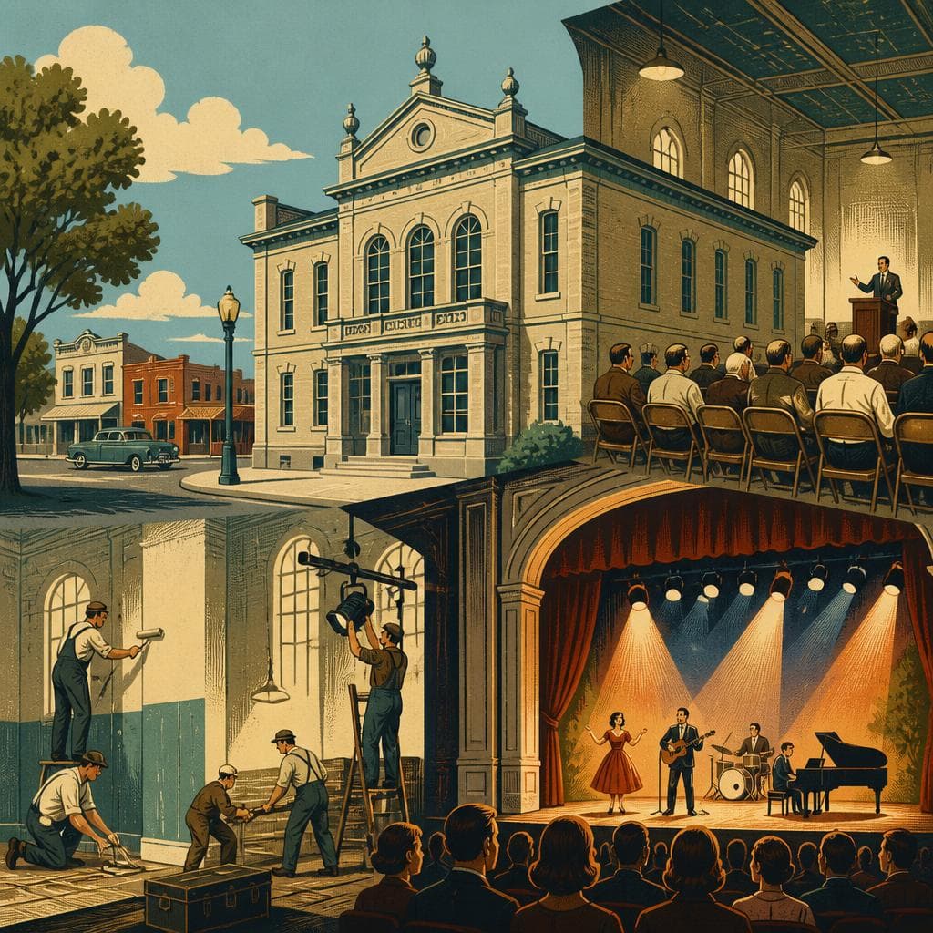Cover art for From Town Business to Stage Lights
