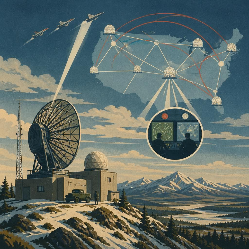 Cover art for Big Sky, Cold War