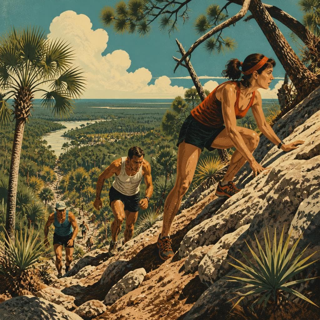 Cover art for Where Florida Decides to Climb