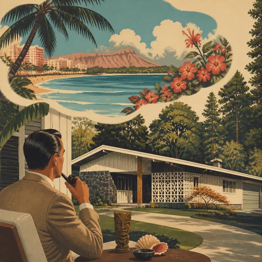 Cover art for Why Marshall Has a House Called Honolulu