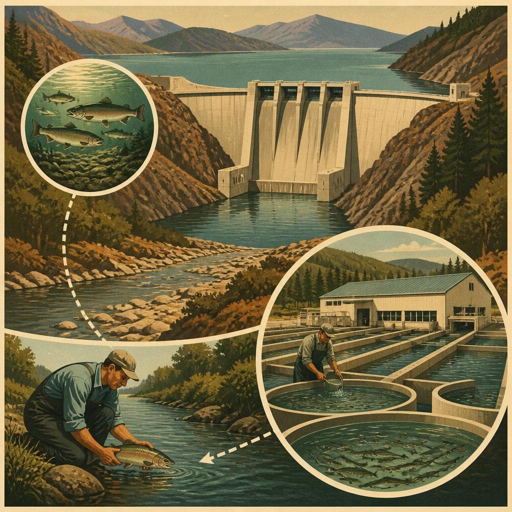 Cover art for Below the Dam, a Second Chance