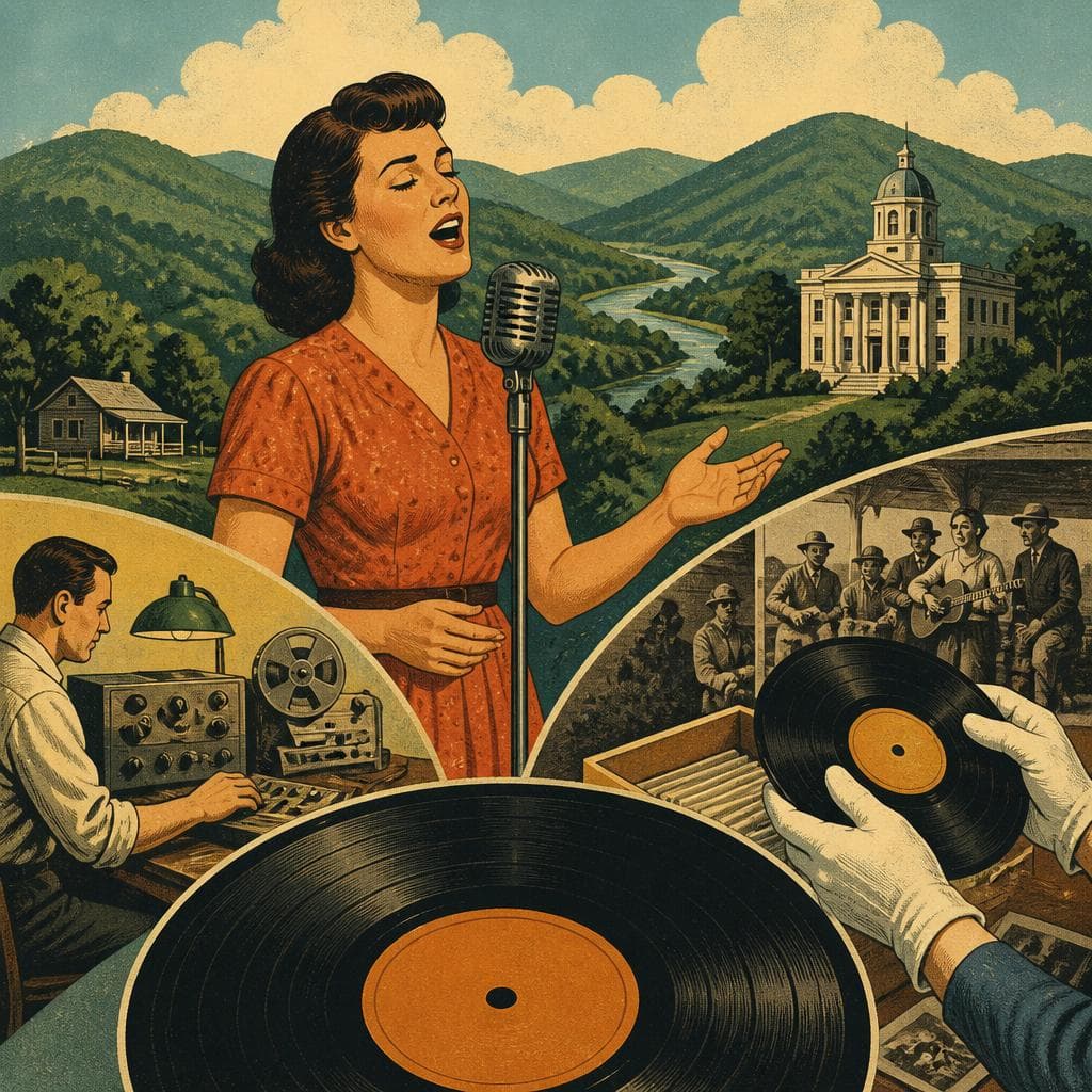 Cover art for A Voice Kept From the Hills
