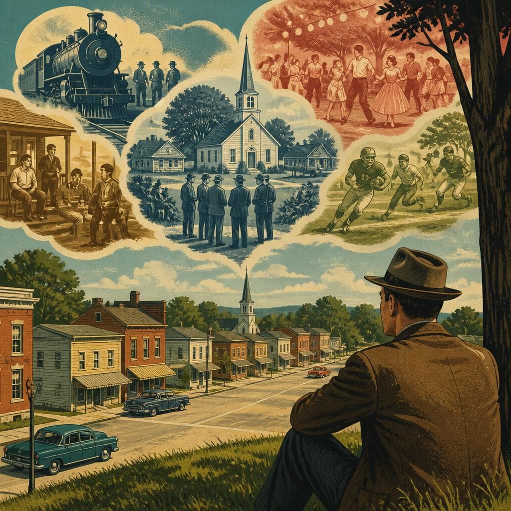 Cover art for The Small Kentucky Town History Would Not Let Go