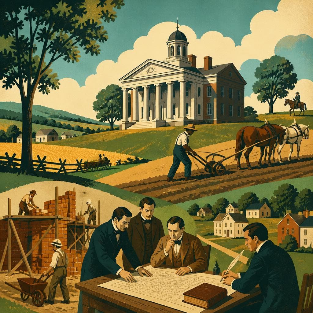 Cover art for Where a Courthouse, Not a Town, Shaped Buckingham