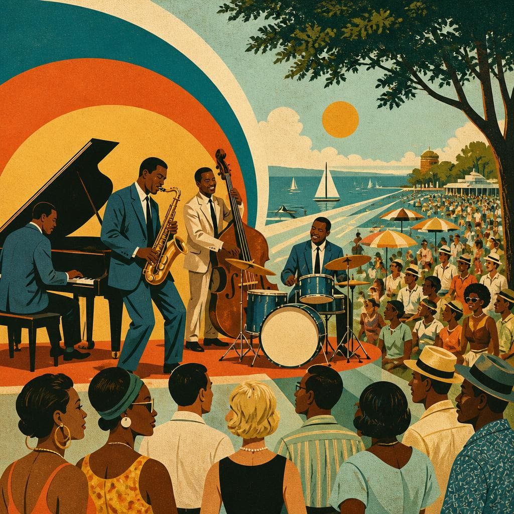 Cover art for When Jazz Weekend Found a Bigger Groove