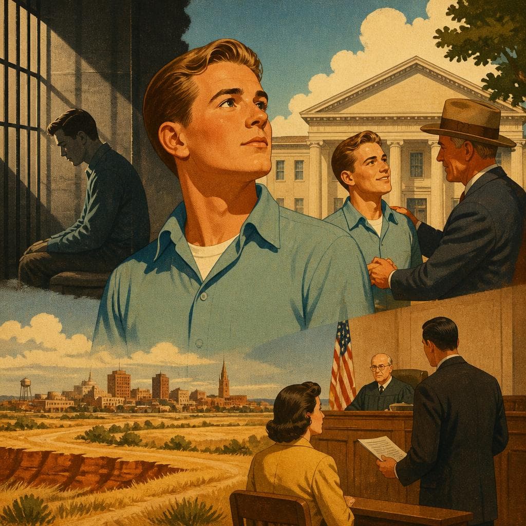 Cover art for The Name Lubbock Finally Cleared