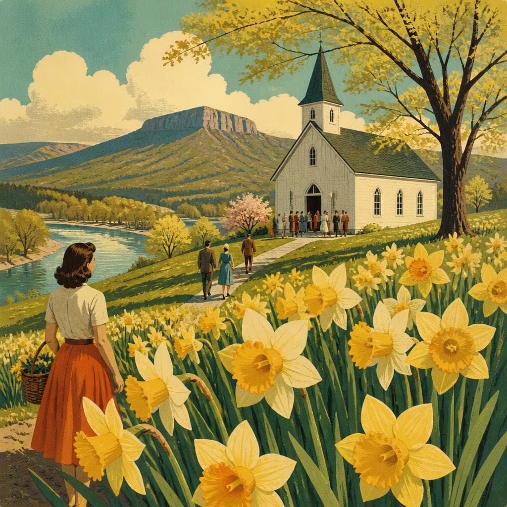 Cover art for When Daffodils Put Wye Mountain on the Map