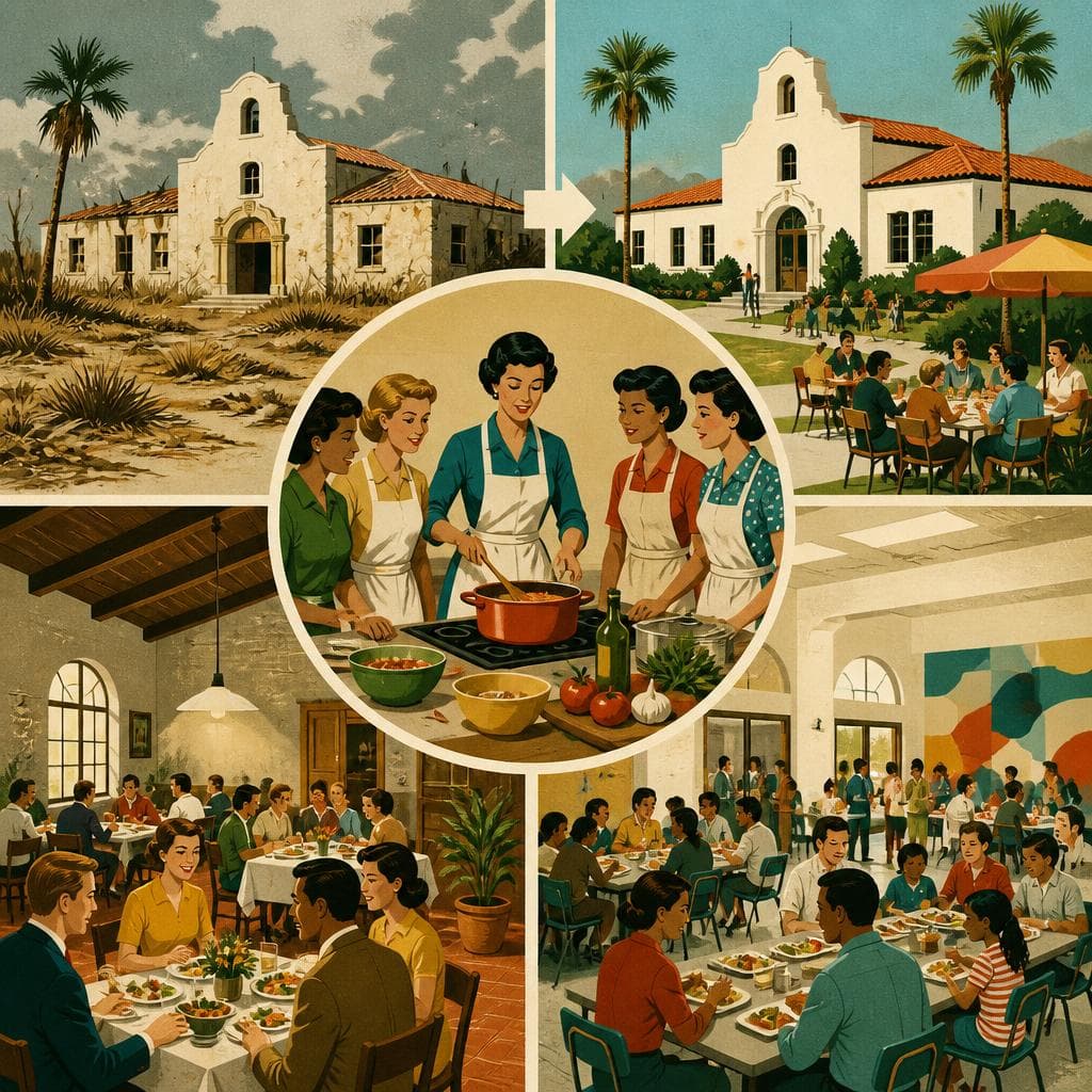 Cover art for When Copia Learned to Cook