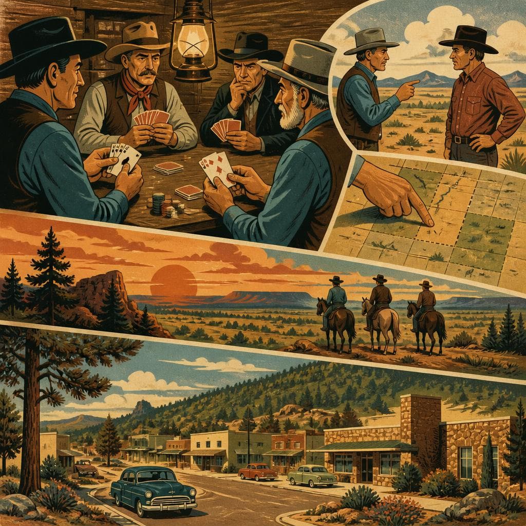 Cover art for How a Card Game Named Show Low