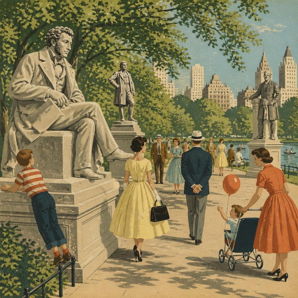 Cover art for Where Central Park Gets Dressed Up and Loosens Up