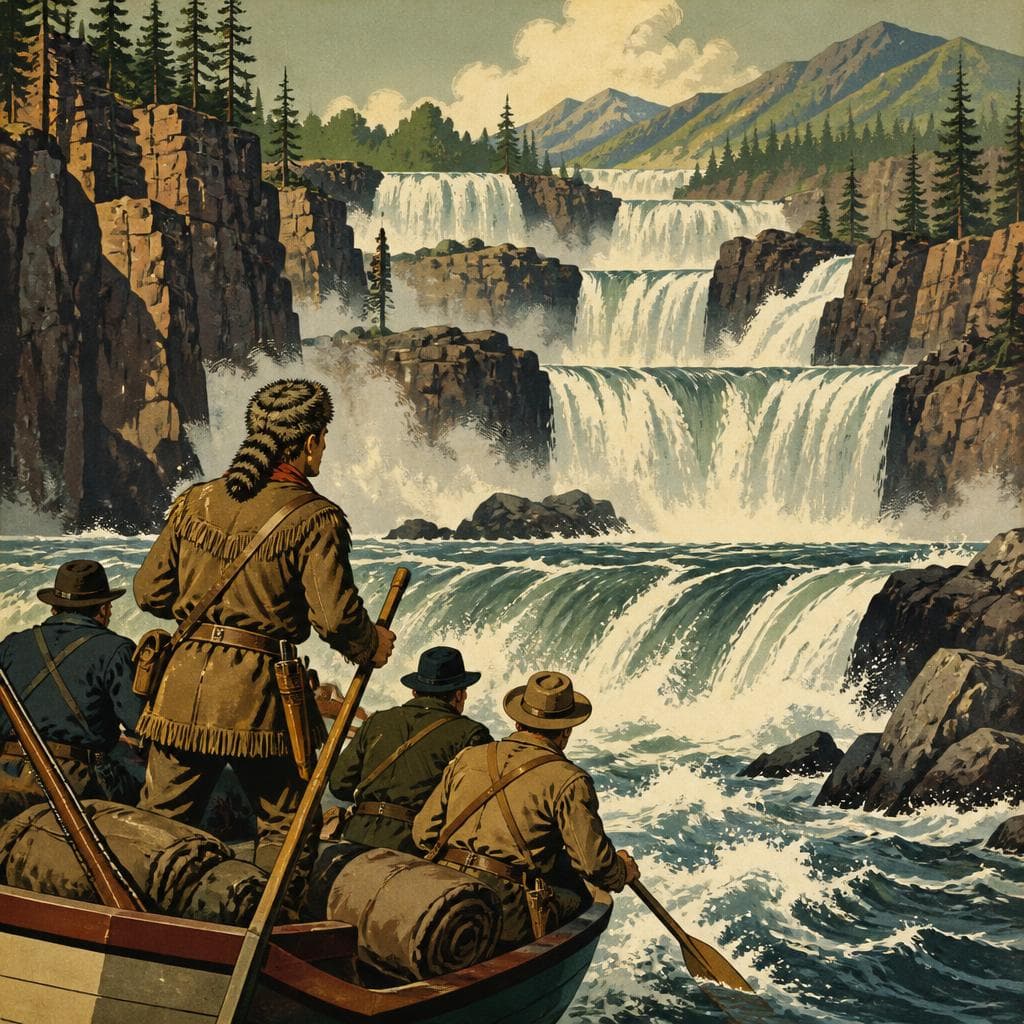 Cover art for When One Waterfall Became Five