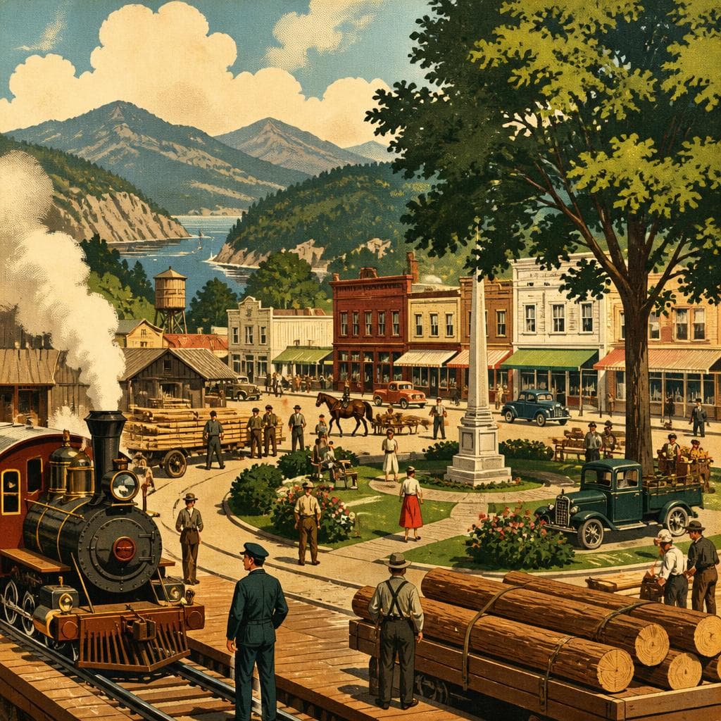 Cover art for When the Railroad Gave Trinity a Public Square
