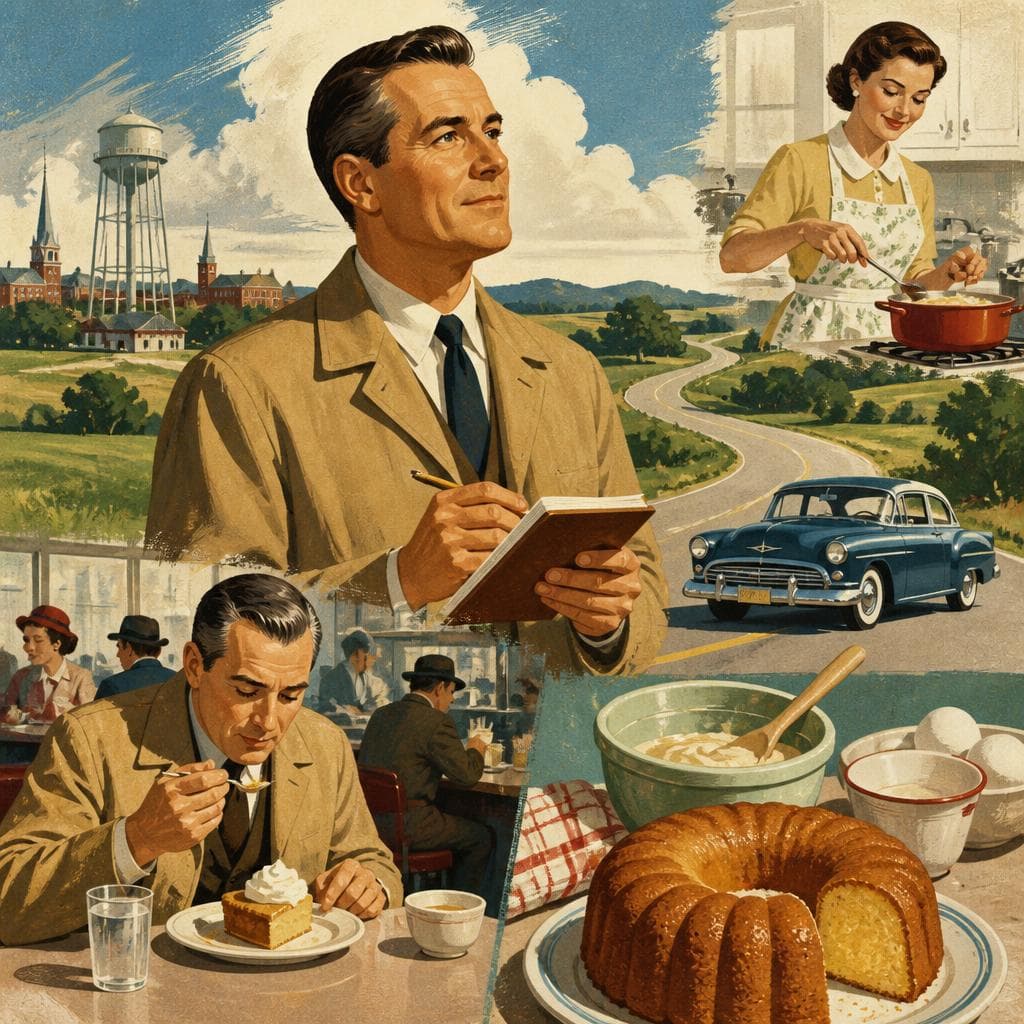 Cover art for Duncan Hines and the Road to Trust