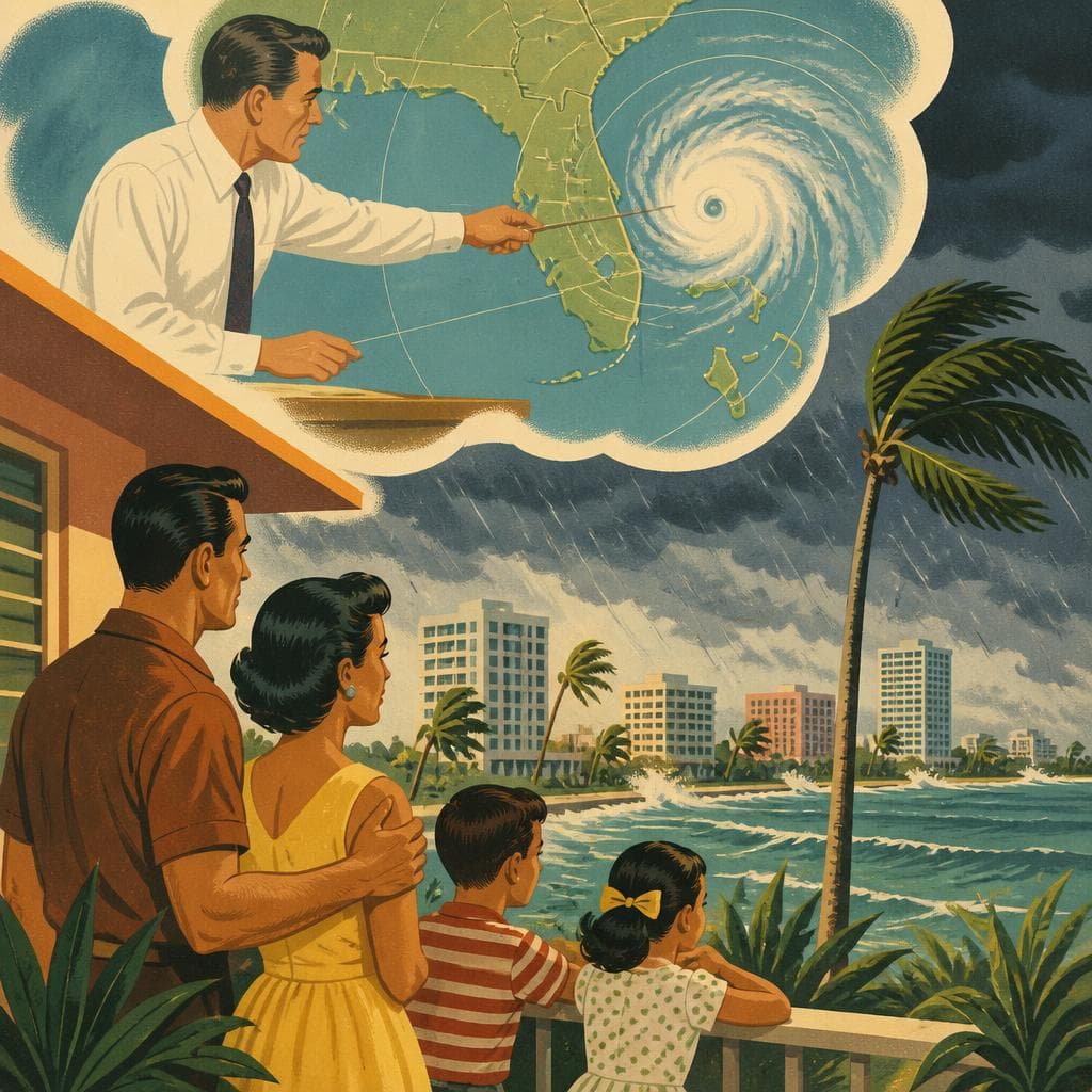 Cover art for When Andrew Made the Forecast Personal