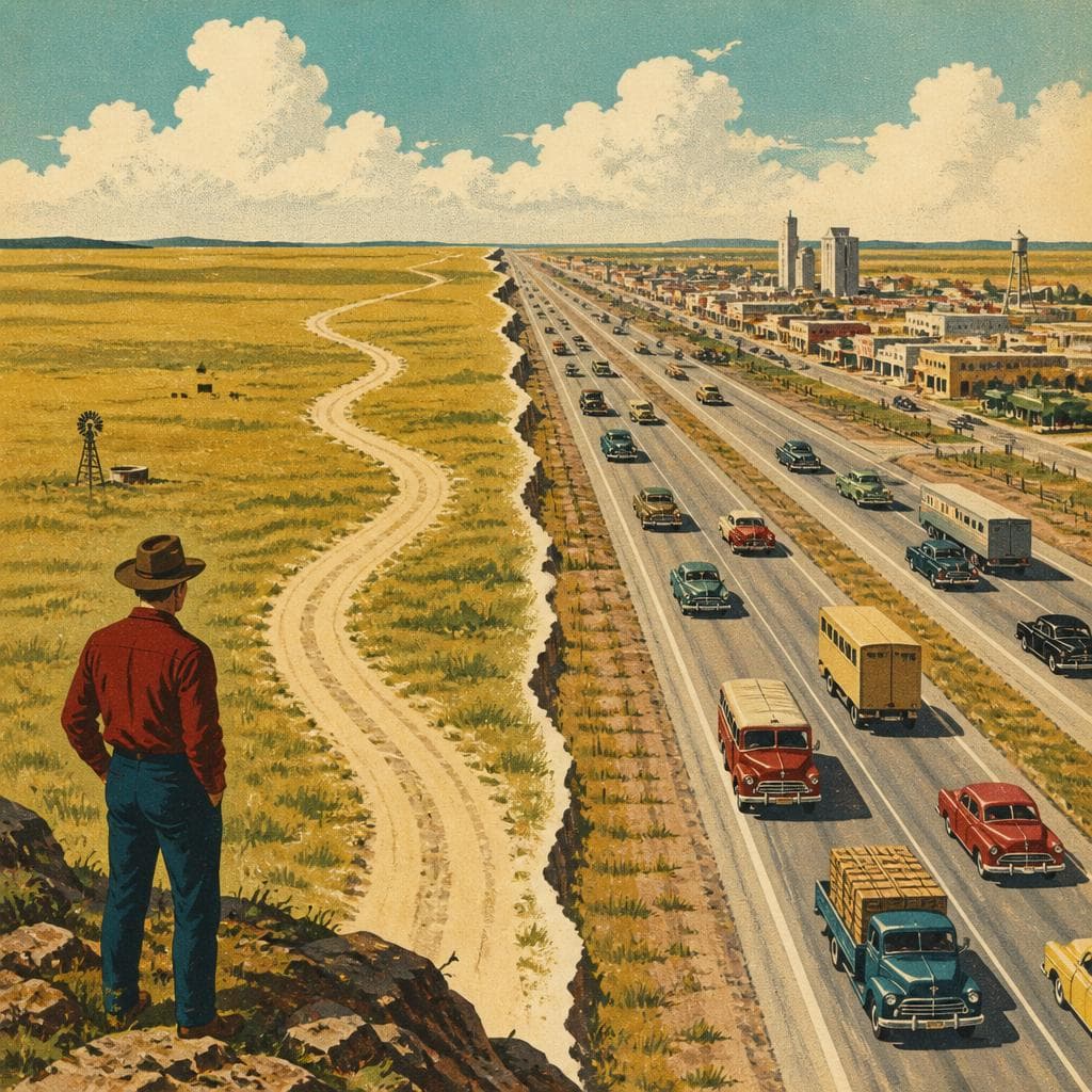 Cover art for The Shortcut That Made Kearny County a Crossroads