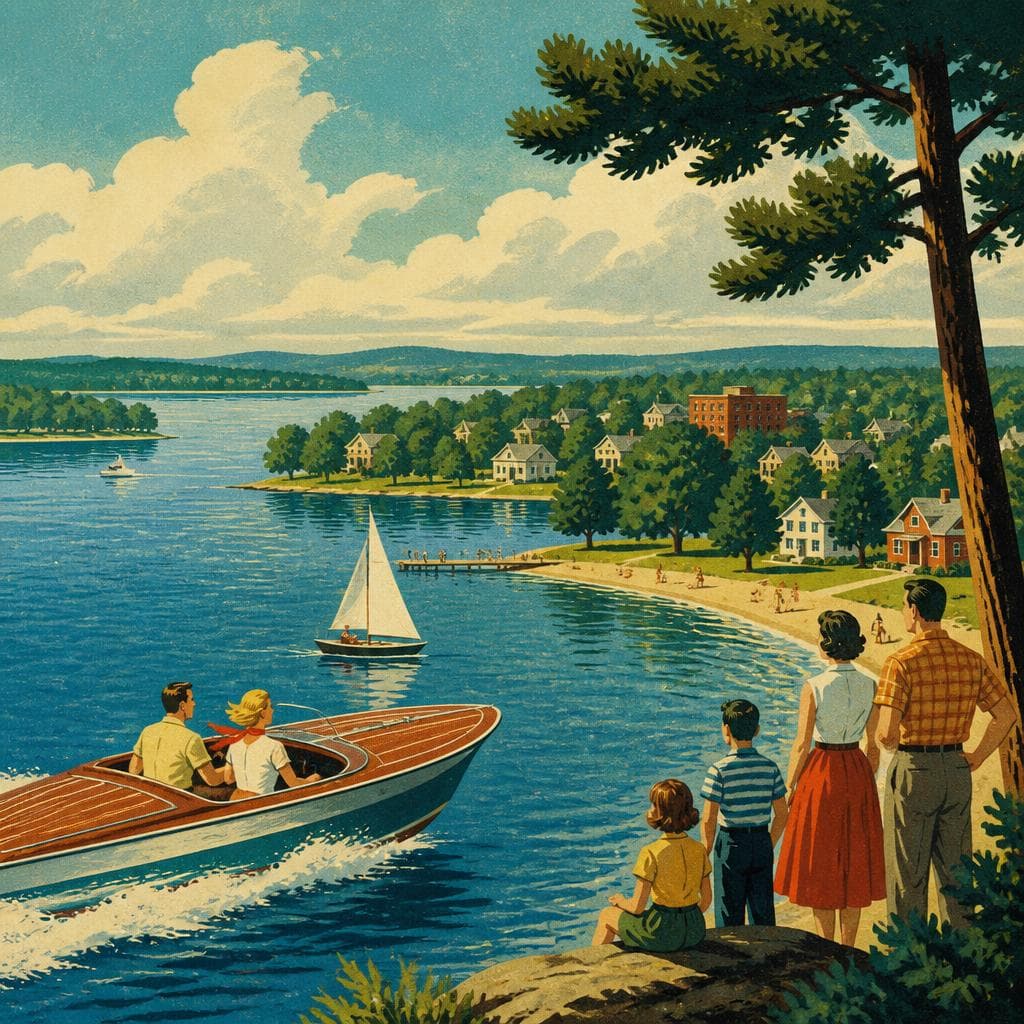 Cover art for How Lake Missaukee Shaped Lake City