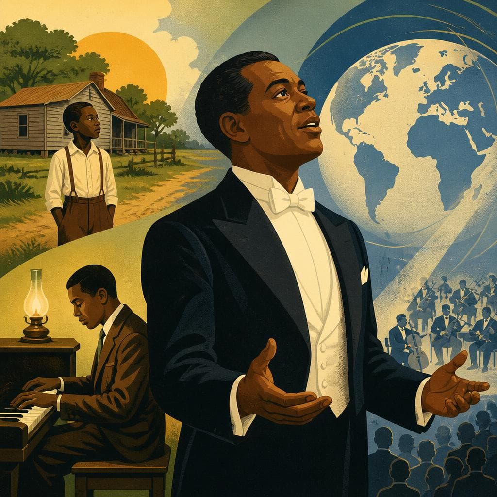 Cover art for From Curryville to the World Stage
