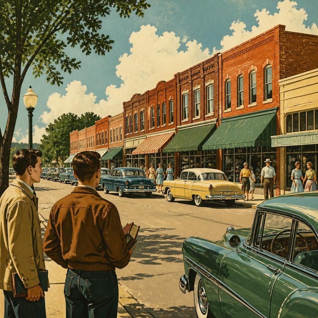 Cover art for Where Waldron Learned to Do Business