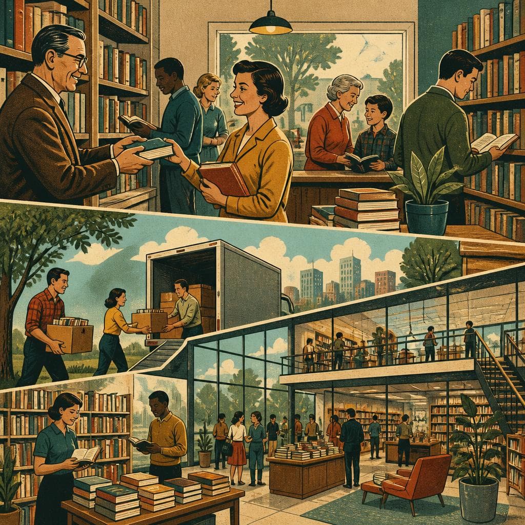 Cover art for How Changing Hands Kept the Pages Turning