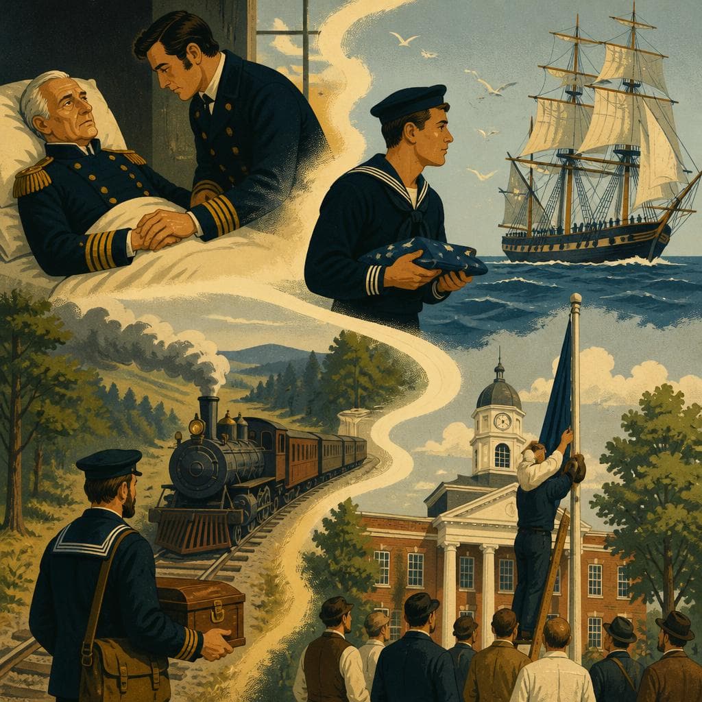 Cover art for How “Don’t Give Up the Ship” Reached Lawrenceville