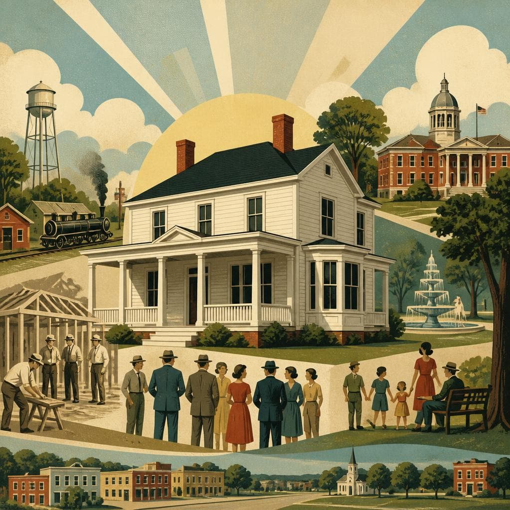 Cover art for A House From the Moment Douglas Took Shape