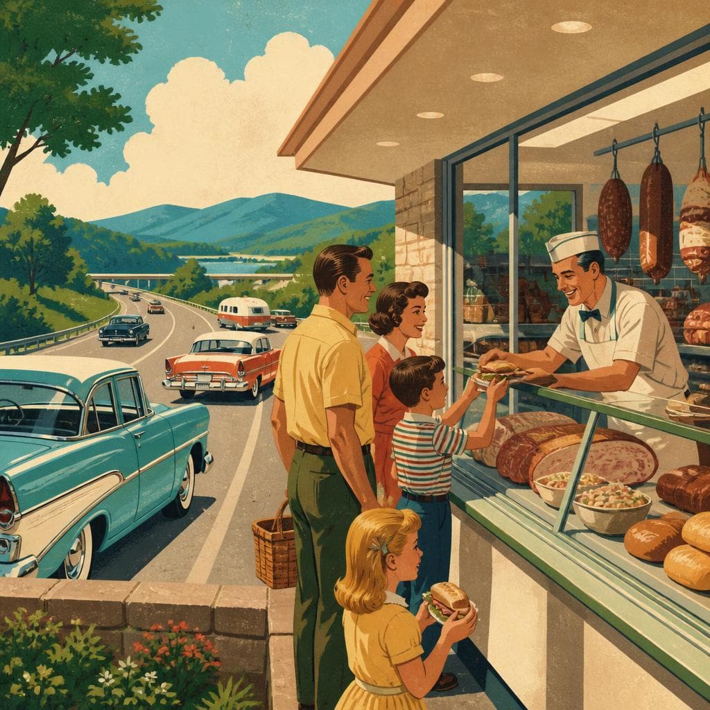 Cover art for The Deli Exit Worth Taking