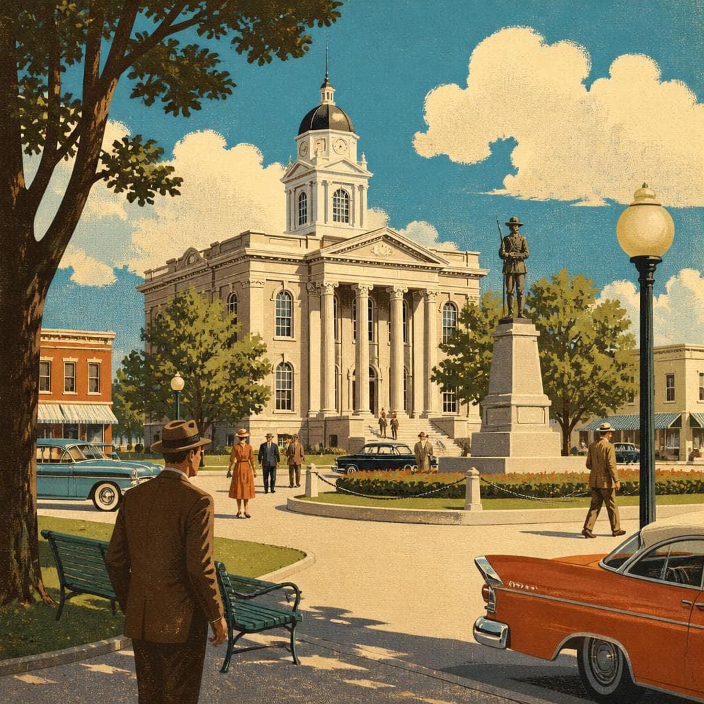 Cover art for Where Vernon Went to Settle Things