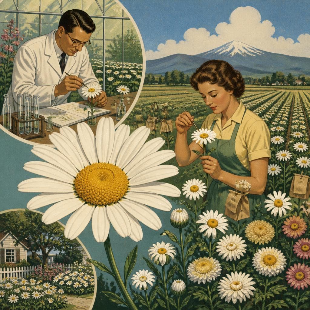 Cover art for How Santa Rosa Grew the Shasta Daisy
