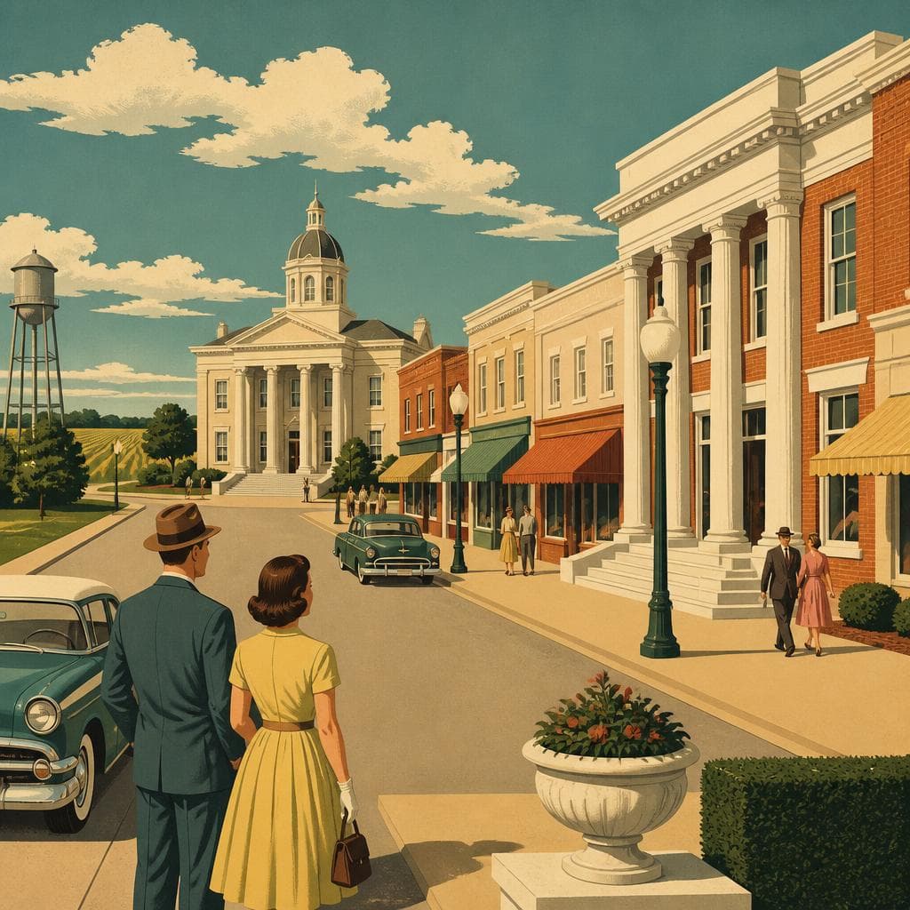 Cover art for Main Street Built to Look Like Success