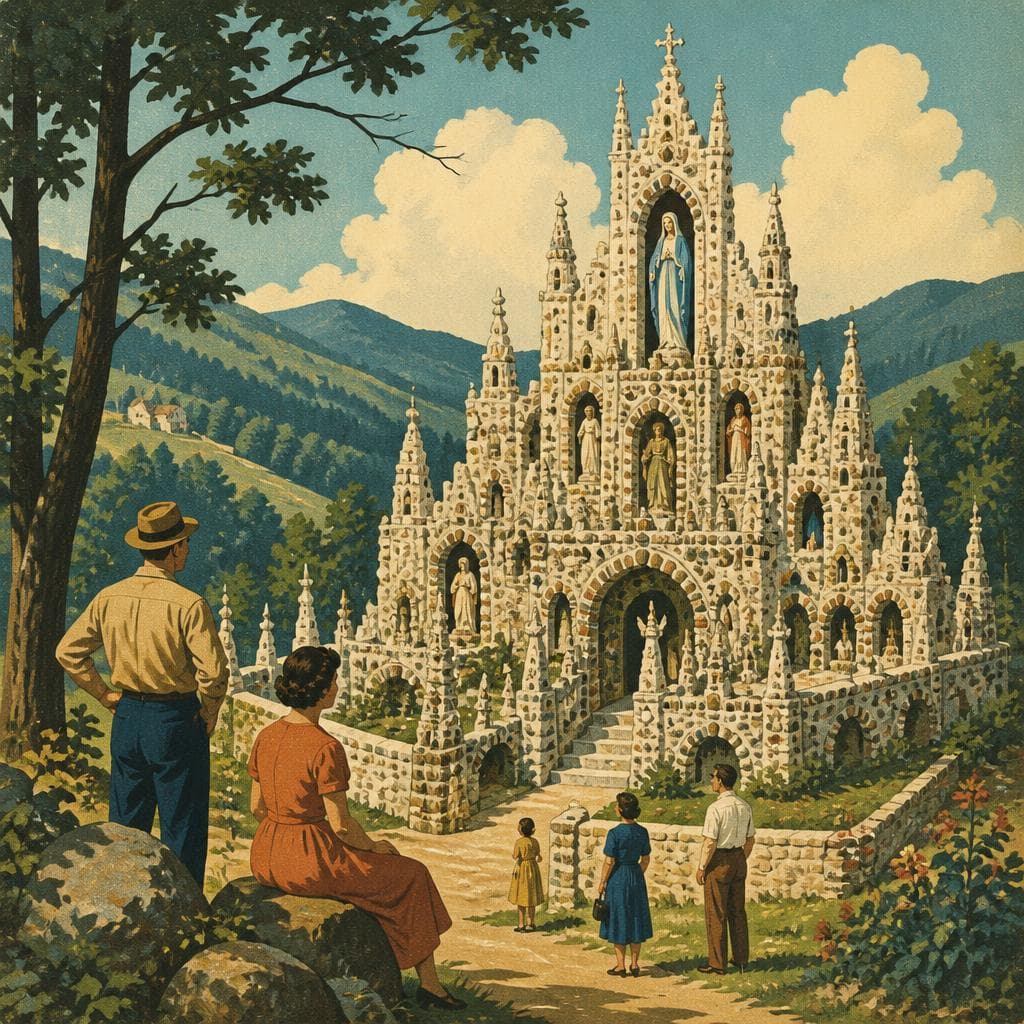 Cover art for A Palace of Devotion in Appalachia