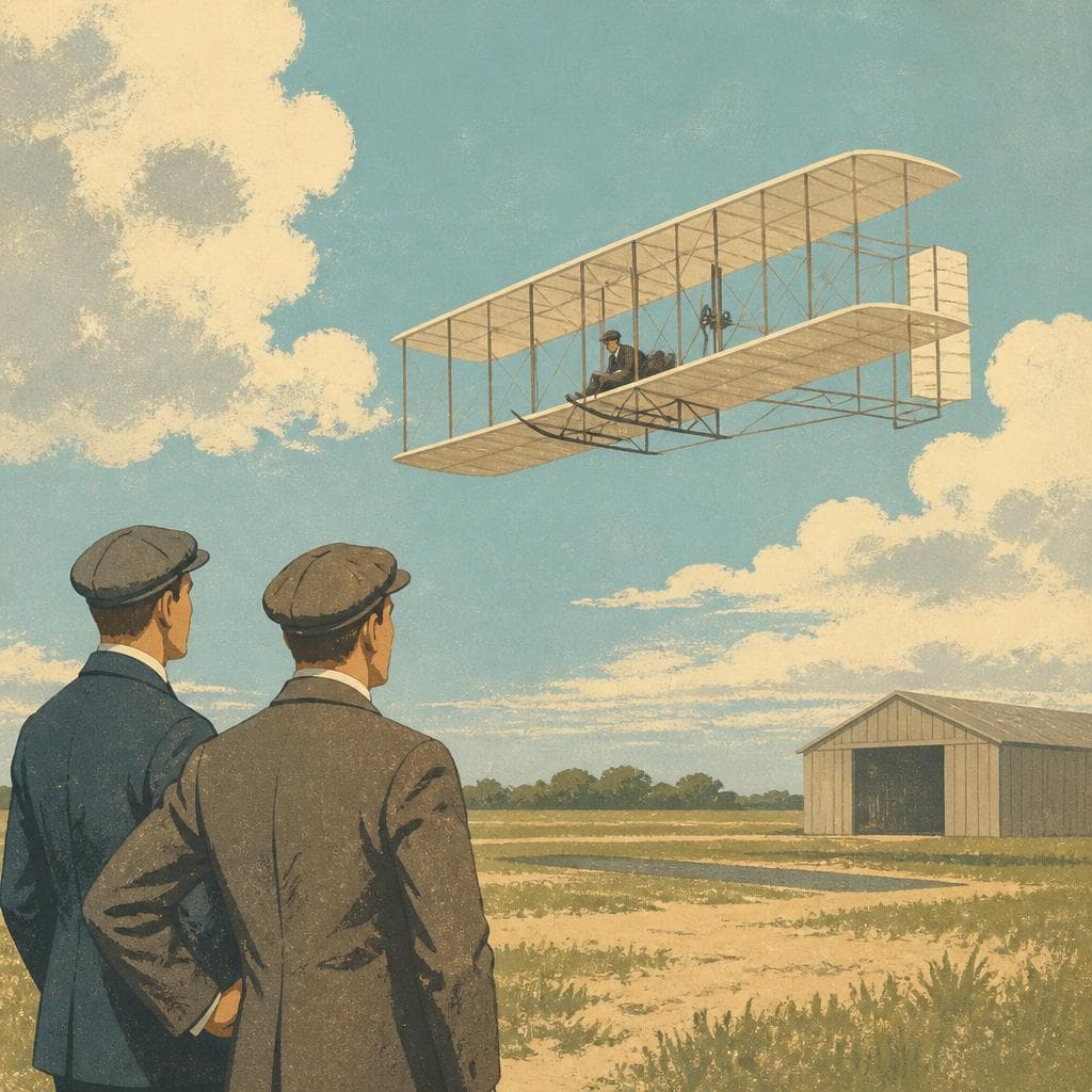 Cover art for Where Flight Became Practical