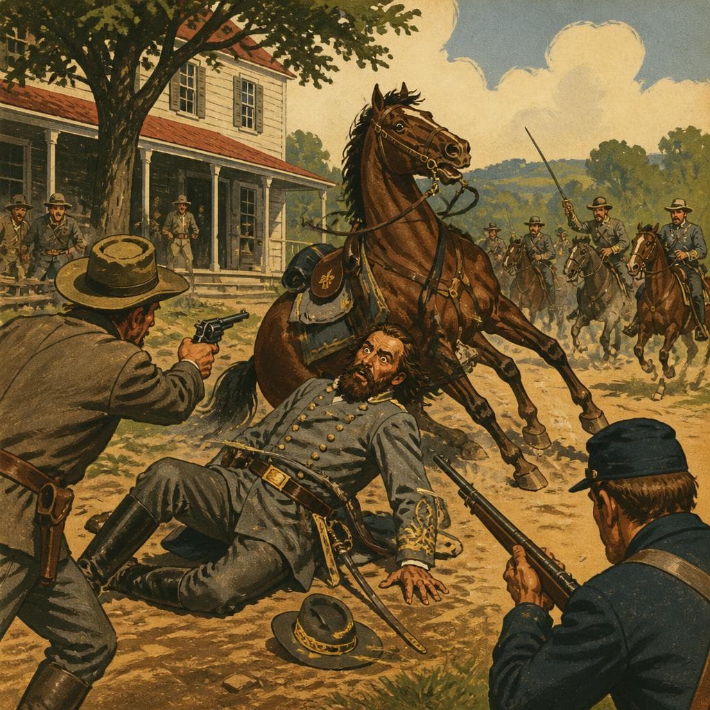 Cover art for A Bad Day at Yellow Tavern
