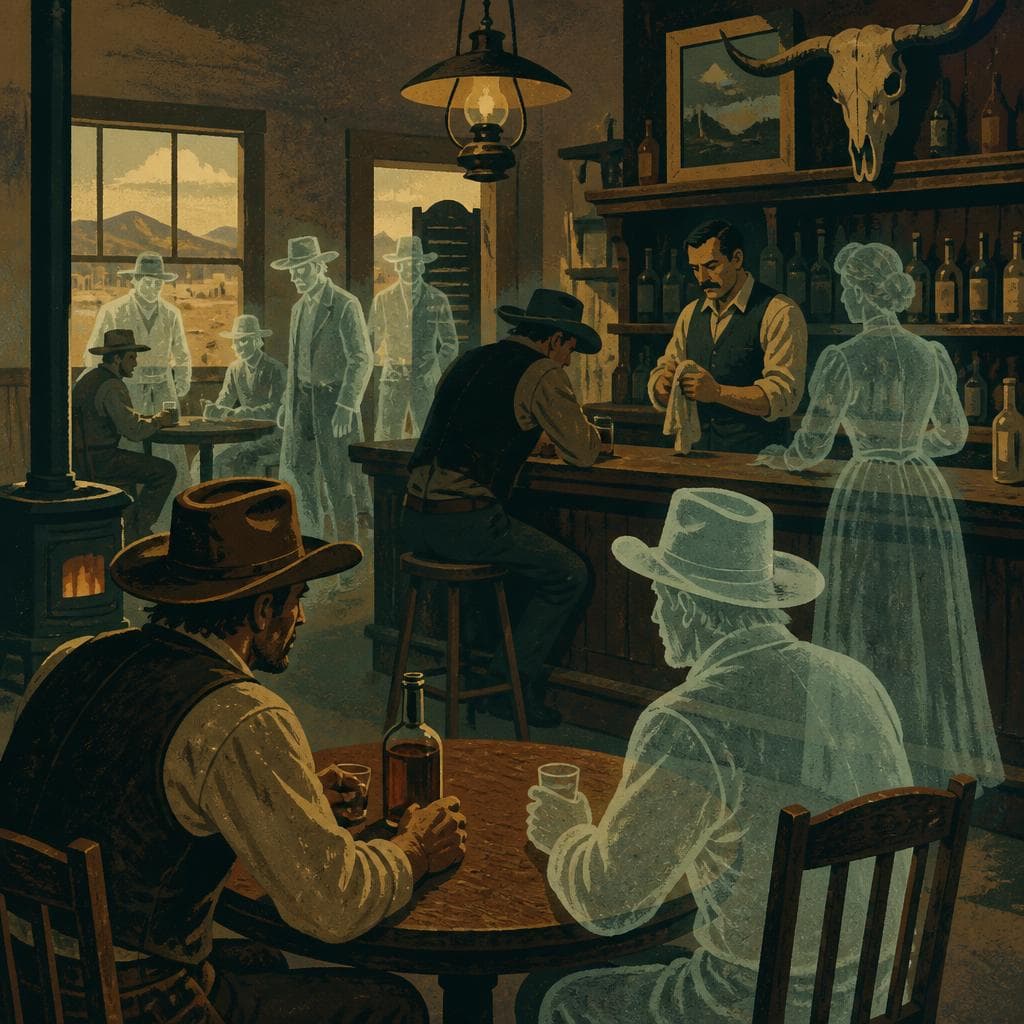 Cover art for Where Goodsprings Keeps Its Ghosts
