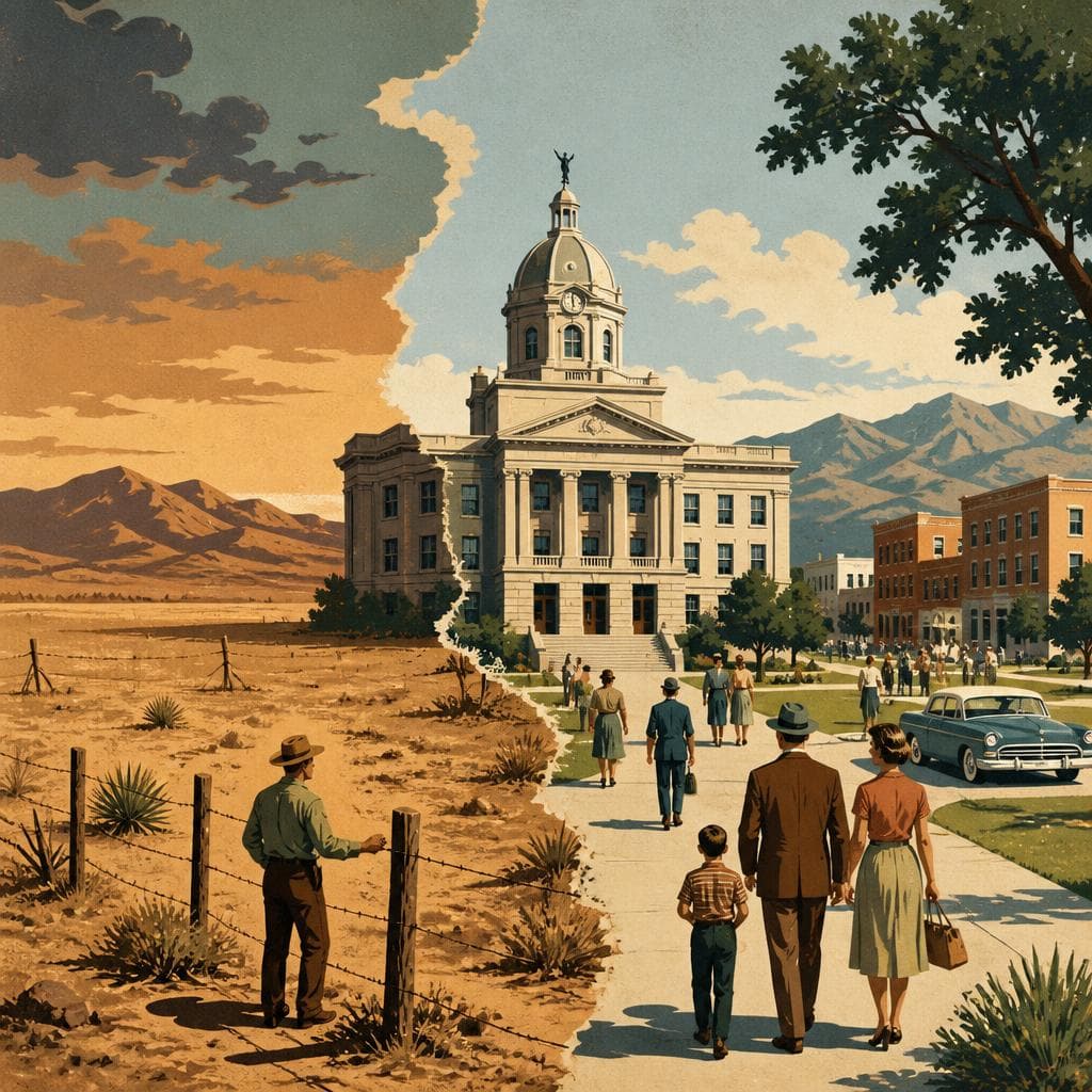 Cover art for Where No Man’s Land Became County Government