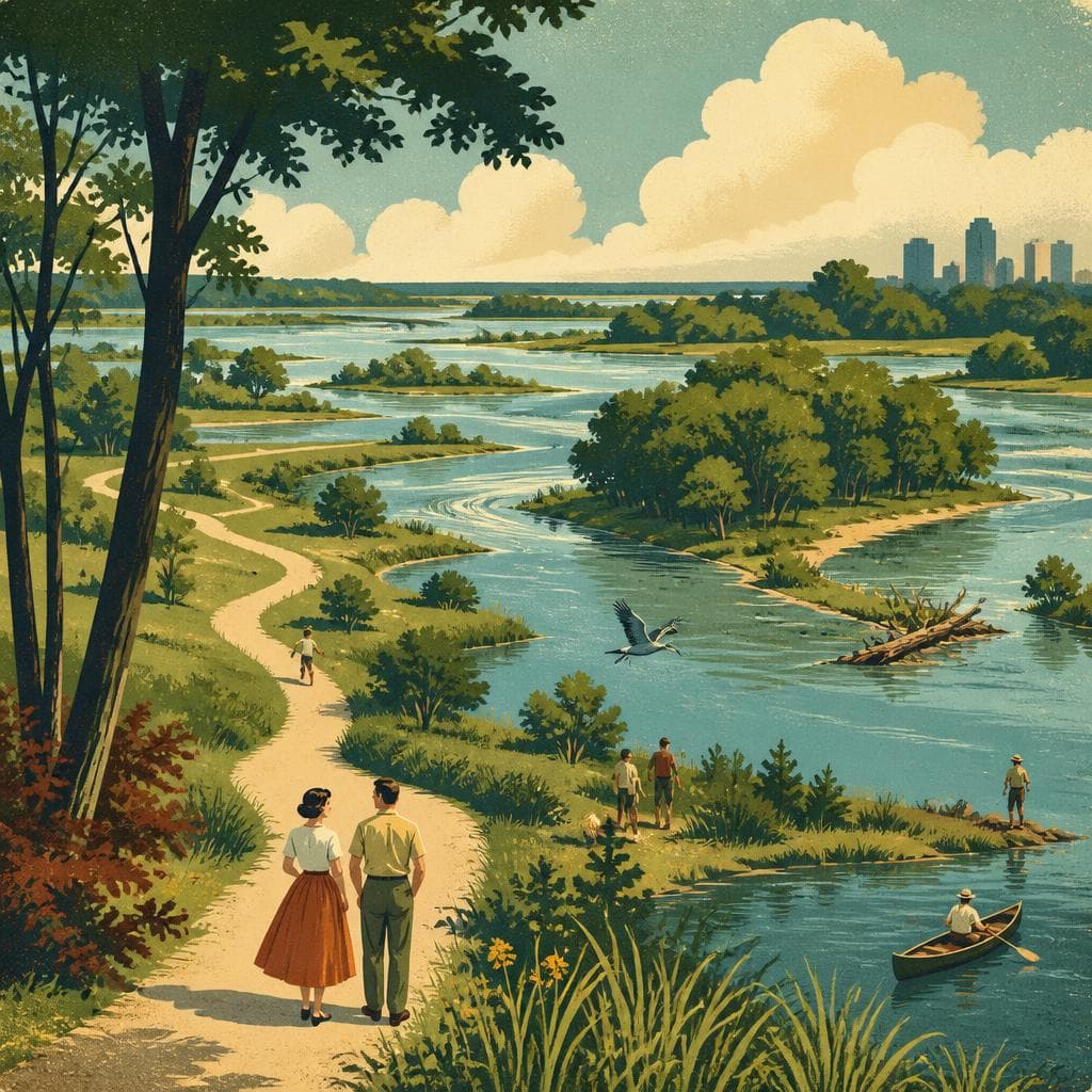 Cover art for Where the River Decides