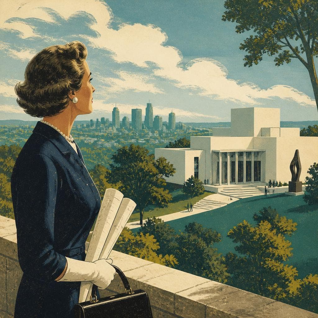 Cover art for The Hilltop Dream Muriel Kauffman Left Behind