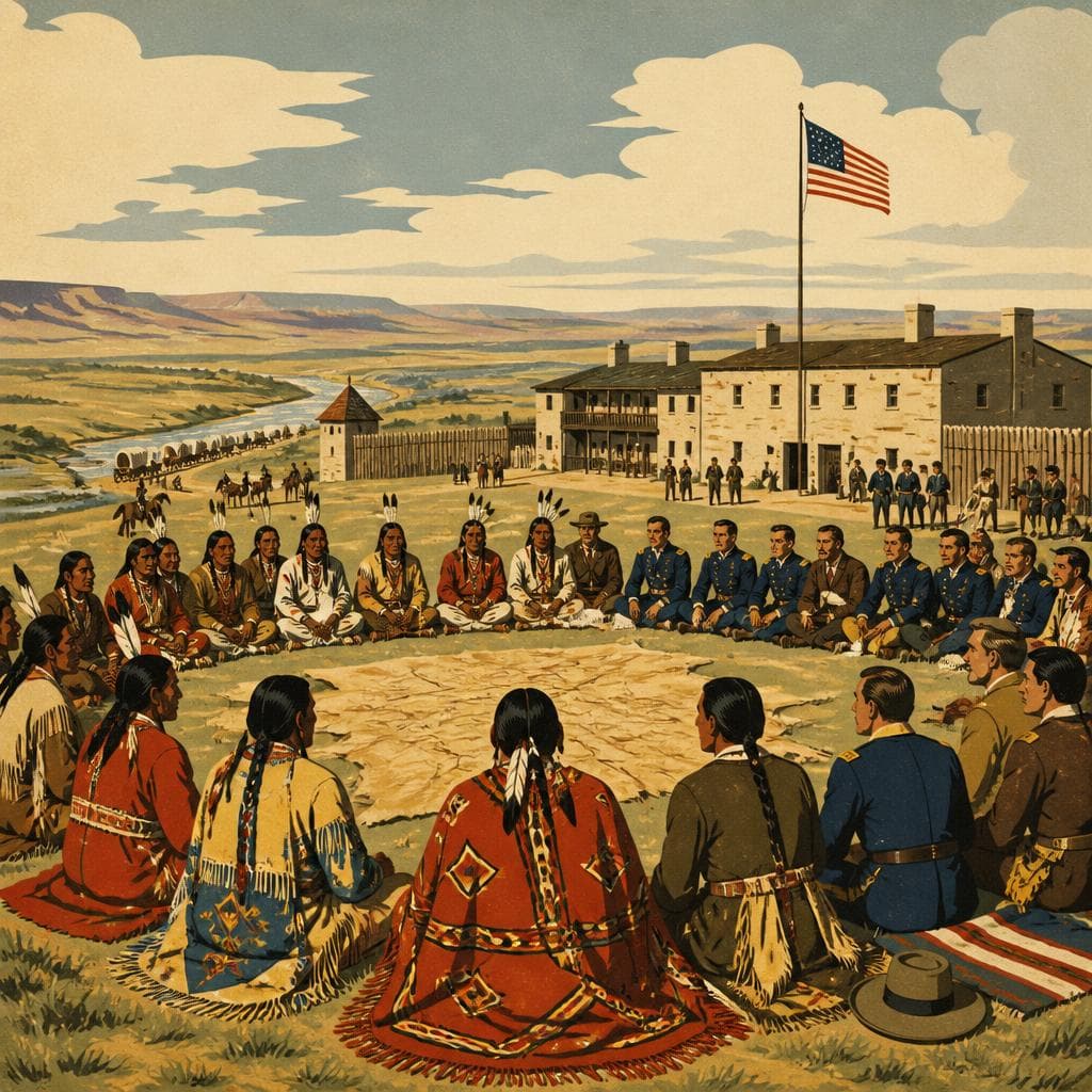 Cover art for Where the Plains Tried to Make Peace
