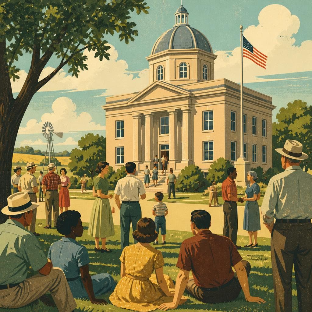 Cover art for Where Turner County Shows Up for Itself