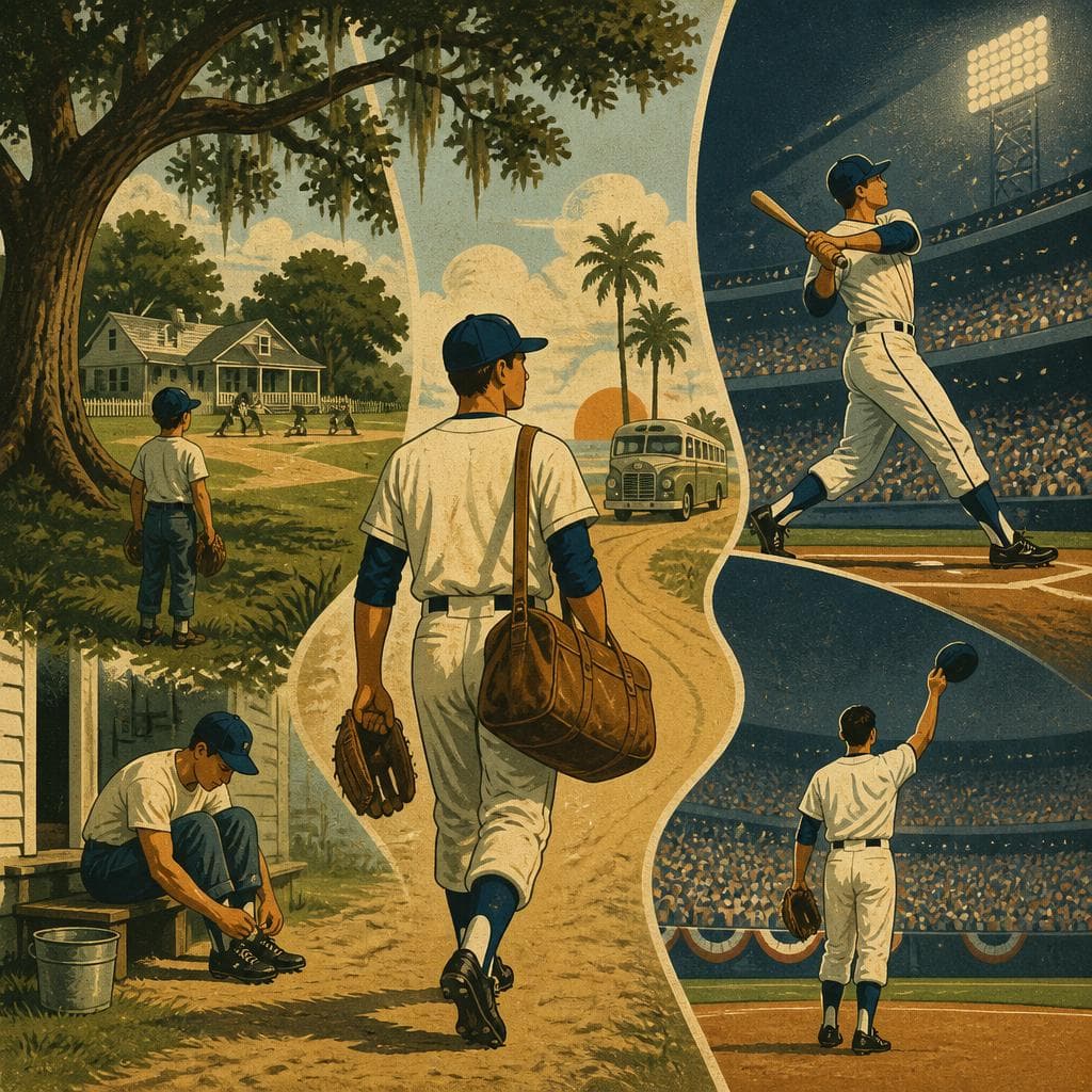 Cover art for From Live Oak to the Big Leagues