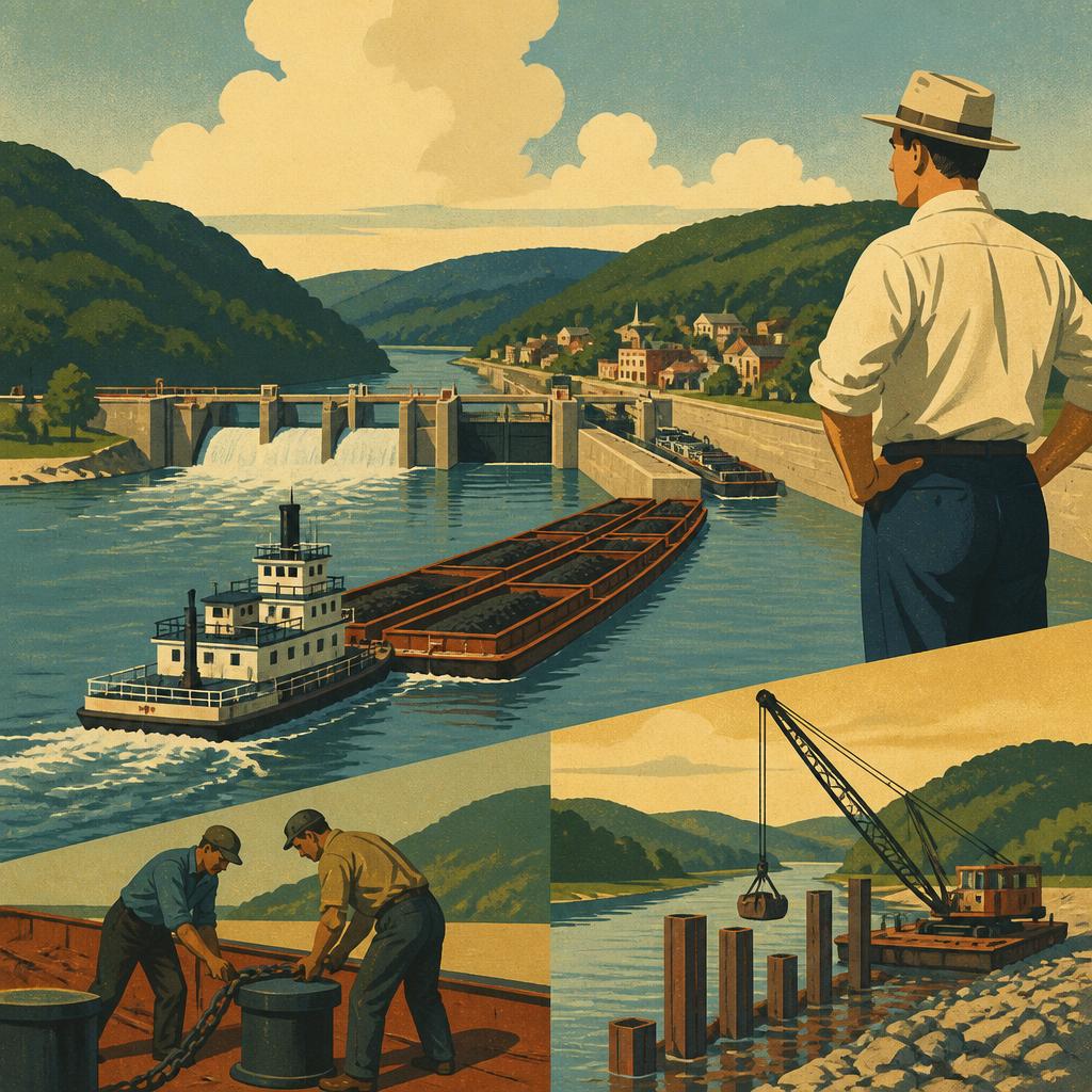 Cover art for Where the Kanawha Learns to Behave