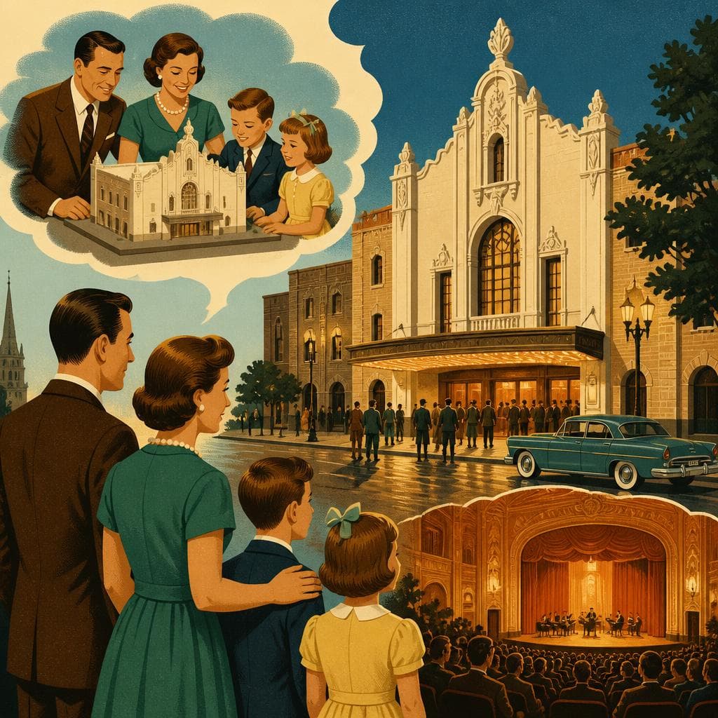 Cover art for How a Family Bet Became Wilmington’s Grand Stage