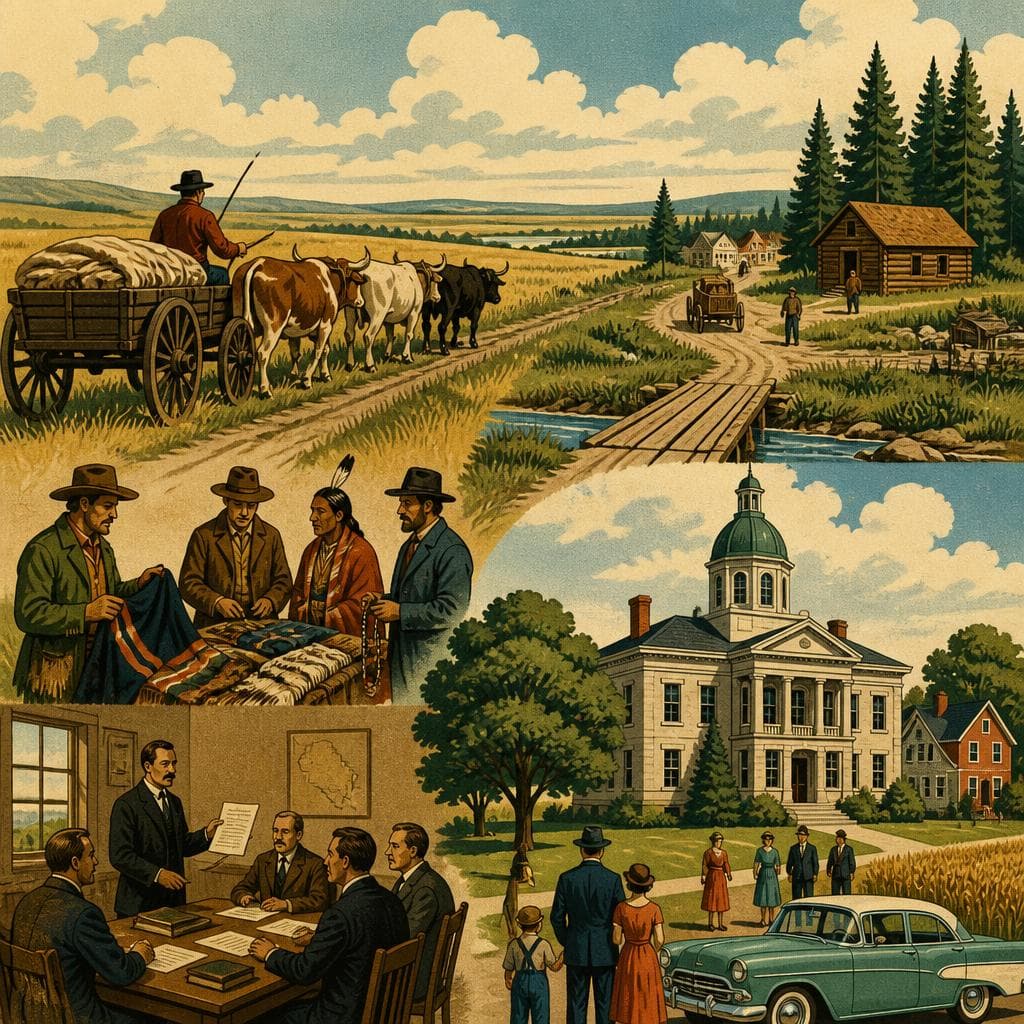 Cover art for Where Ox-Cart Country Became Kittson County